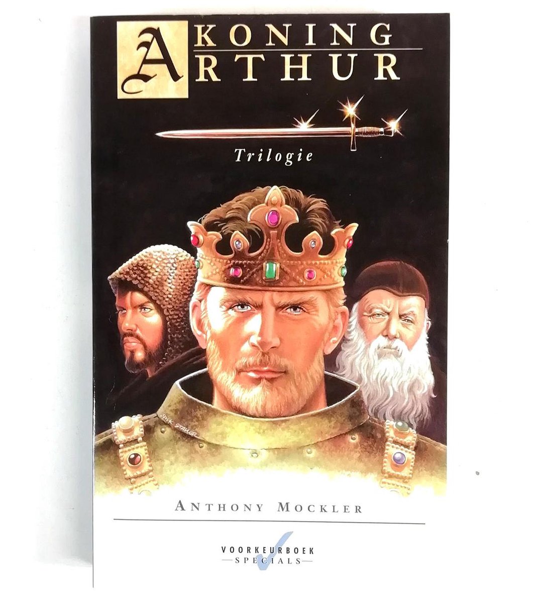 Koning Arthur trilogie / Voorkeurboek specials
